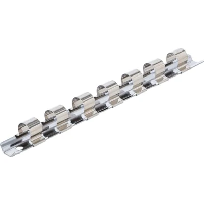 Imagen de BGS 2318 Rail para llaves de vaso con 7 clavijas 12,5 mm (1/2&quot;)
