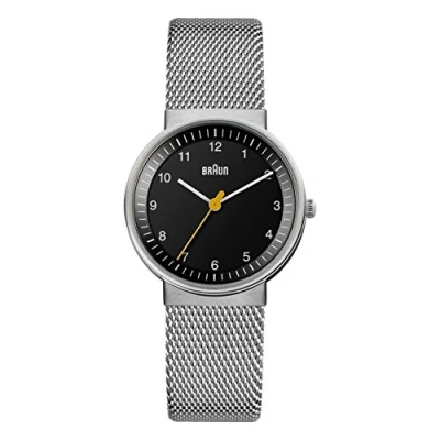 Imagen de Reloj Braun Unisex BN0031BKSLMHL