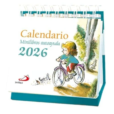 Imagen de Calendario De Mesa Minilibros Autoayuda 2026