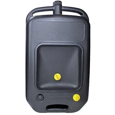 Imagen de Recogedor/Recipiente/Bandeja BIDÓN Aceite Coche Motor Usado Taller depósito 10 litros Universal Profesional