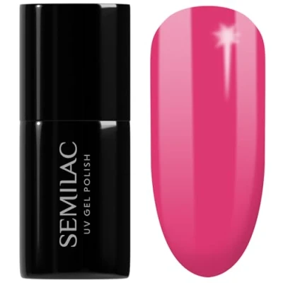 Imagen de Semilac Esmalte Semipermanente UV 007 Pink Rock 7ml