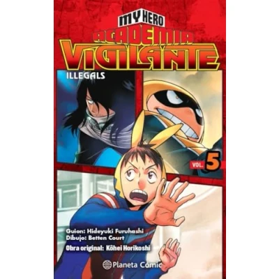 Imagen de My Hero Academia Vigilante Illegals nº 05/15 (Manga Shonen)