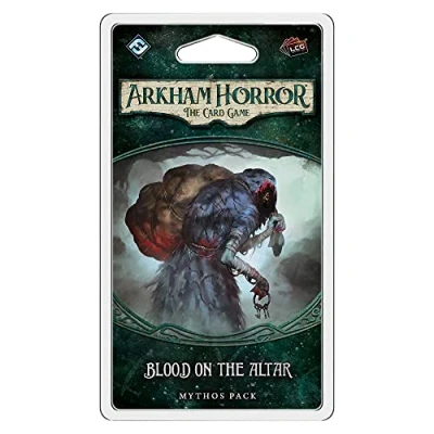 Imagen de Fantasy Flight Games , Arkham Horror The Card Game: Mythos Pack 1.3. Blood on Altar, Game, Ages 14+, 1 to 4 Players, 60 120 Minutes Playing Time
