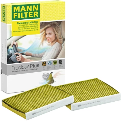 Imagen de MANN FILTER FP 2533 2 Filtro de habitáculo BMW: 5 GT, Touring, Berlina