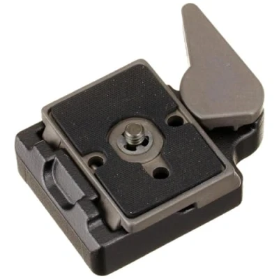 Imagen de Manfrotto 323 Plato soporte para cámara, negro