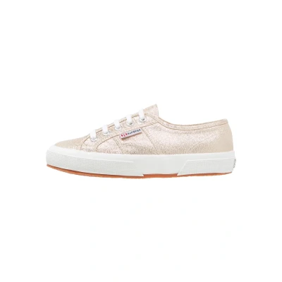 Imagen de Superga Lamew Zapatillas, Mujer, Talla: 40, Doré/blanc Zapatos