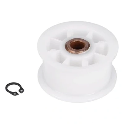 Imagen de LUTH Premium Profi Parts Rodillo tensor compatible con Haier 49046073 0180800243a para secadora