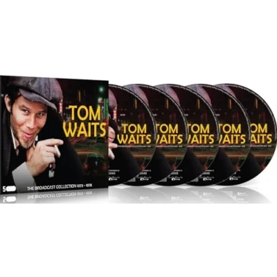 Imagen de Box Set The Broadcast Collection 1973 5 Cds Tom Waits