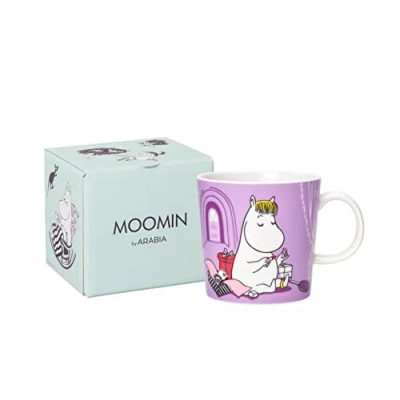 Imagen de Arabia Taza con diseño Mumin, de colección, 0,3 L, Cerámica, Mumin Arabia, Señorita Snork, 1065638