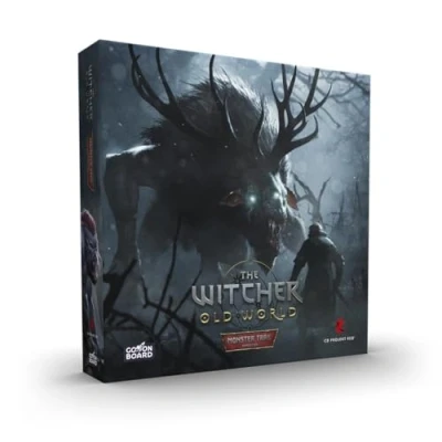 Imagen de Go on Board The Witcher Old World Monster Trail Expansion