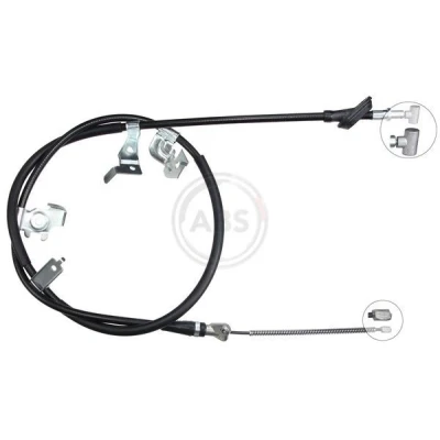 Imagen de A.B.S. K13935 Cable de Freno Mano 1787 Tambor para dirección izquierda/derecha SUZUKI: SX4 I Hatchback