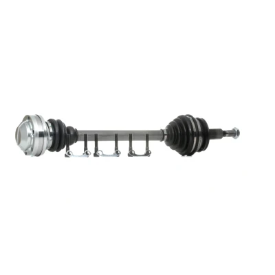 Imagen de MEYLE 100 498 0713 Árbol de transmisión Eje delantero, izquierda 645 VOLKSWAGEN: Transporter 5 Bus, Multivan (7HM, norauto, oscaro,
