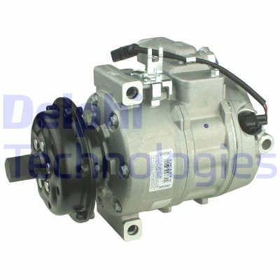 Imagen de DELPHI TSP0159451 compresor de Aire Acondicionado Denso 7SEU16C PAG 46 con aceite VOLKSWAGEN: Multivan 5 (7HM, Touareg I