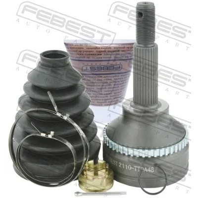 Imagen de FEBEST 2110 TT9A48 Articulación, árbol de transmisión lado rueda, Eje delantero