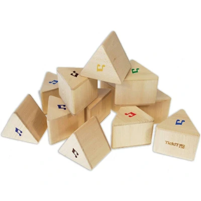 Imagen de TickiT 73277 Sound Prism Set, 12 Pieces