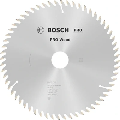 Imagen de Bosch Professional 2 608 641 190 Hoja de sierra circular Optiline Wood 210 x 30 2,8 mm, 60 (pack 1)