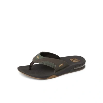 Imagen de REEF Fanning, Sandalias Flip Flop para Hombre, Marrón (Brown / Gum), 43 EU (9 UK)