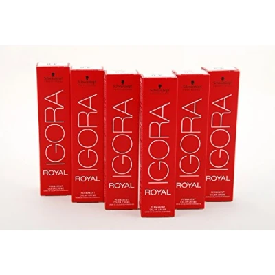 Imagen de Schwarzkopf Professional Igora Royal Cools Coloración permanente 60 ml 9 00 Extra Light Blonde Natural
