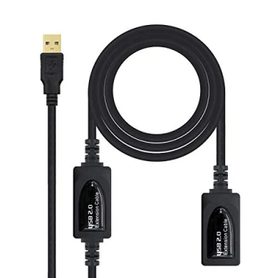 Imagen de Cable Nc Usb 2.0 Prolongador Amplificador A/m a/h 10m