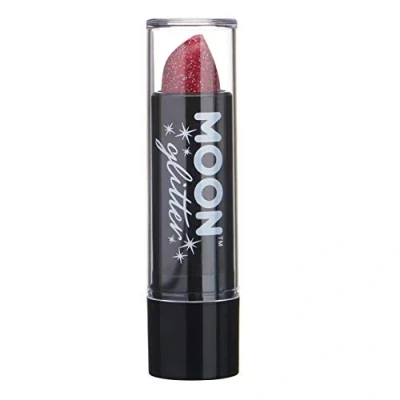 Imagen de Lápiz Labial Holográfico Brillante por Moon Glitter 5g Rojo