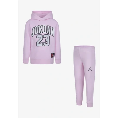 Imagen de Jordan Unisex SET Chándal para niños, Talla: 3 4a, Pink foam