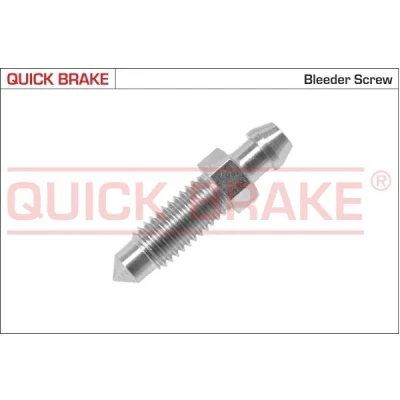 Imagen de QUICK BRAKE 0011 Válvula/tornillo de purga aire MERCEDES BENZ: Clase S Berlina, ML, C Coupé, FORD: Focus Max, 2 norauto, oscaro