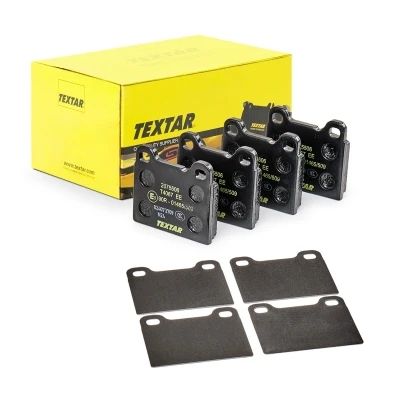 Imagen de TEXTAR 2075506 Juego de pastillas freno no preparado para indicador desgaste con accesorios VOLVO: C70 I Coupé, 850 Berlina, Cabrio