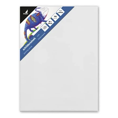 Imagen de Kangaro K 810011 Lienzo (18 x 24 cm), color blanco
