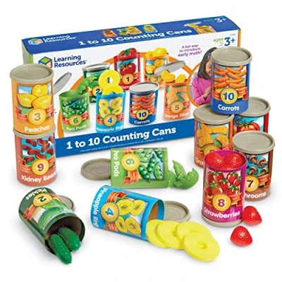 Imagen de Learning Resources Botes para Contar del 1 al 10