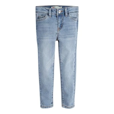 Imagen de Levi&#039;s Super Skinny Vaqueros pitillo para niños, Talla: 164, Pallisades