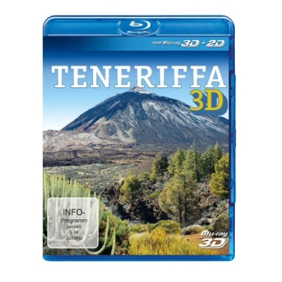 Imagen de Teneriffa 3D BR3D (inkl. 2D Version) [3D Blu ray] [Alemania] [Blu