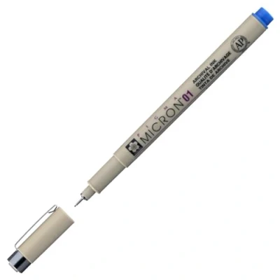 Imagen de PIGMA MICRON 01 AZUL#