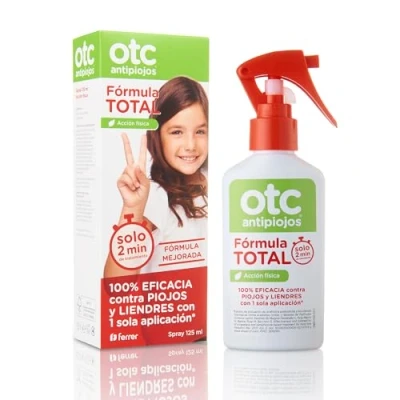 Imagen de Otc Antipiojos Formula Total 1 Envase 125 Ml
