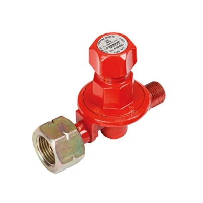 Imagen de Rothenberger Industrial Propanregler stufenlos regelbar; 0,5 4 bar; W21, 8x1/14&quot;L / G 3/8 &quot;L 032081E