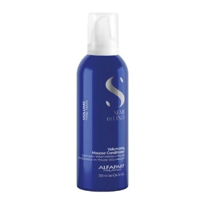 Imagen de Alfaparf Milano Semi di Lino Volume Volumizing Mousse Acondicionador 200 ml