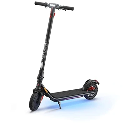 Imagen de Sharp e Scooter EM KS1AEU B, fijo, negro