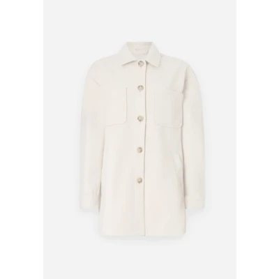 Imagen de VILA Vikimmi Abrigo corto, Mujer, Talla: XS, Super light natural melange