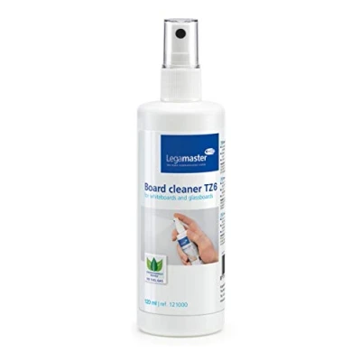 Imagen de Legamaster 7 Limpiador de 121000 Whiteboard TZ 6 secado rápido, adecuado para la razón frecuente Limpieza texto 150 ml