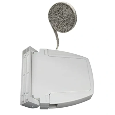 Imagen de WOLFPACK LINEA PROFESIONAL Recogedor Persiana Abatible Eurosax C 22 Blanco
