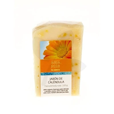 Imagen de Amapola Bio Jabon De Calendula 100 g