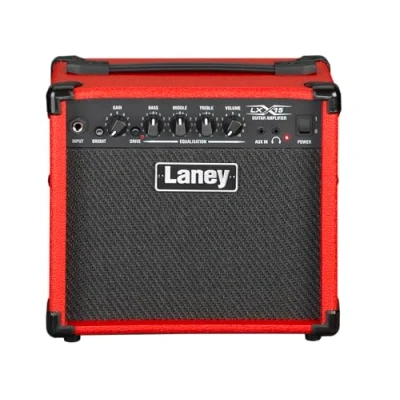Imagen de Laney LX15 LX Series Guitar Combo Amp 15 Watt Red