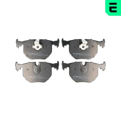 Imagen de OPTIMAL BP 10101 Juego de pastillas freno Eje trasero excl. contacto avisador desgaste BMW: 3 Berlina, Coupé, 5 Berlina