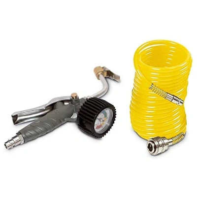 Imagen de Michelin CA 6718700049 Kit de aire 5 piezas (pistola inflado, espiral mt., 3 boquillas)