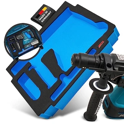 Imagen de APTEX Schaumeinlage passend für Makita Akku Bohrhammer DHR 243 MakPac Gr. 2 3