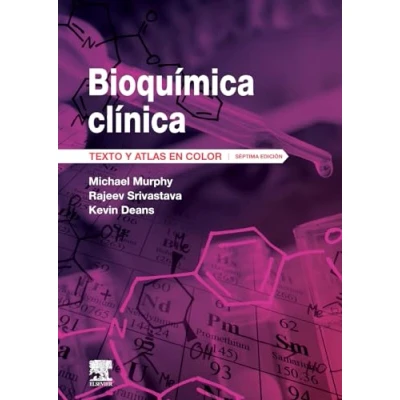 Imagen de Bioquimica clinica: Texto y atlas a color