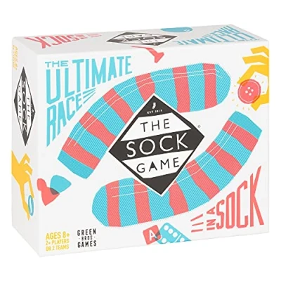 Imagen de Green Brothers Games, The Sock Game, Board Ages 8+, 2+ Players, 5 30 Minutes Playing Time