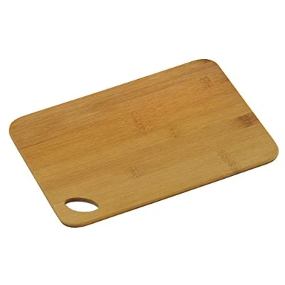 Imagen de Kesper 58320 Tabla de cortar bambú natural, 30 x 21 0,8 cm