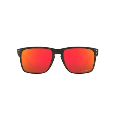 Imagen de Oakley 0OO9417 Gafas de Sol, Camuflaje Negro Mate/Rubí Prizm (Matte Black Camouflage/Prizm Ruby), 59 Unisex