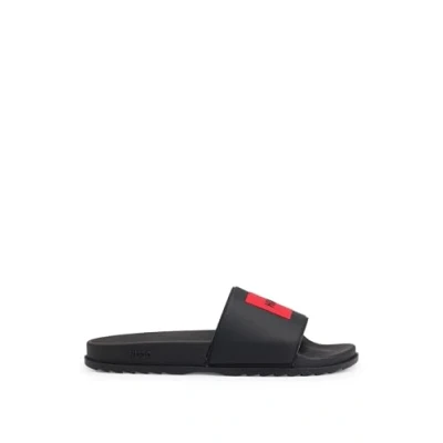 Imagen de HUGO Match IT SLID Chanclas de baño, Hombre, Talla: 39, Black Zapatos