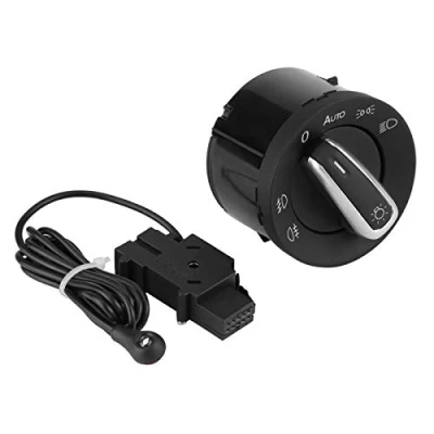 Imagen de Módulo de sensor control interruptor faros coche Caddy luces antiniebla para Jett a MK5 MK6 Passat Rabbit Tiguan Touran B6 3C 5ND941431B